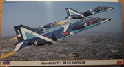 Mitsubishi T-2 Blue Impulse w skali 1:48 Hasegawa