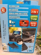 Ładowarka samochodowa ze stojakiem 