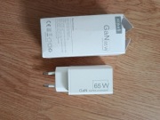 Ładowarka Szybka GaN 65 W 2 USB C  USB-A 