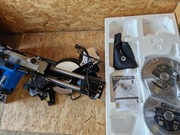 Piła ukośnica z posuwem 2000W 255mm geko G80821