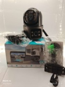 Kamera obrotowa WiFi 8MP z monitorem – podwójny ekran i detekcja ruchu