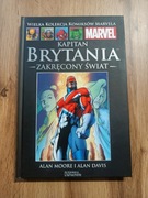 WKKM Wielka Kolekcja Marvela 128 Kapitan Brytania
