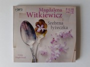 Magdalena Witkiewicz SREBRNA ŁYŻECZKA  [audiobook]