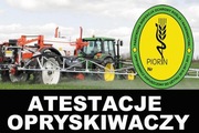 ATESTACJA OPRYSKIWACZY
