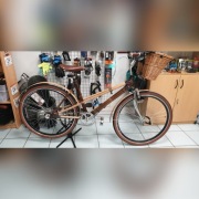 Rower bambusowy City Bike Damka "wystawiamFakture"