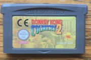 GBA. Donkey Kong Country 2.  Game Boy Advance.