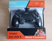 Kontroler pad do PS4 / PC  FO-P4YX - USB, wibracje 