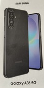 Nowy Samsung Galaxy A36 5g  6G/128G czarny 
