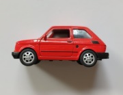 FIAT 126P, Welly, Resoraki, dł. 11 cm, używany
