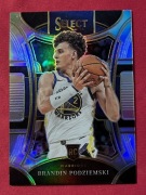 2023-24 SELECT #319 WARRIORS Brandin Podziemski RC MEZZANINE Silver