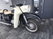 MZ ES 250/2 Trophy zarejestrowana po remoncie