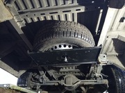 Iveco daily kosz na koło zapasowe 