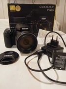 NIKON COOLPIX P900 stan idealny