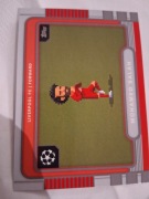 2025-26 Topps Flagship UCC - Mohamed Salah- 8Bit Shots Insert 8B-19