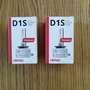 Żarówka xenonowa żarnik D1S 6000K premium AMIO