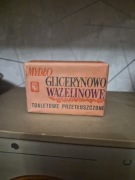 Mydło kolekcjonerskie prl