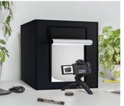 Namiot bezcieniowy Studio fotograficzne 80*80CM 4 KOLORY TŁA