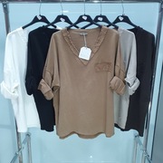 Stylowa i Komfortowa Bluza Michelle – Bawełna