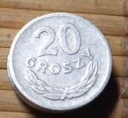 20 groszy 1970 Polska