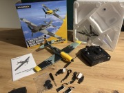 VolantexRC BF-109 samolot 761-11 RTF żyroskop