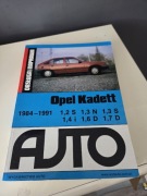 Książka sam naprawiam , obsługa i naprawa Opel Kadett