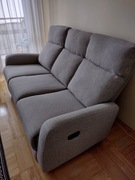 Komplet wypoczynkowy "Relax " kanapa+ 2 fotele 