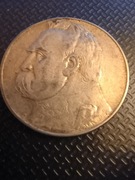 10 zł Piłsudski 1934 piękny nieczyszczony 