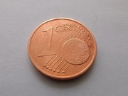 Łotwa 1 eurocent 2014