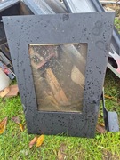 drzwiczki kominka na pellet sophia