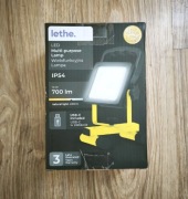 NOWA Lampa Warsztatowa LED Lethe 700 lm | Akumulator | USB-C