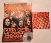 "Metal Hammer"-nr 1/2006+CD!! RARYTAS!!