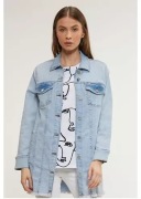 MONNARI KURTKA 40 L JEANSOWA OVERSIZE JEANS 330 ZŁ NOWA WIOSNA 2026