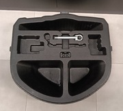 Styropian koła, wypełnienie dojazdówka Toyota Corolla e21