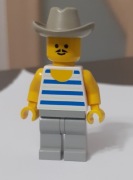 Lego Town Paradisa Horizontal Blue - par028