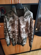 Bluza Khaki z Kapturem