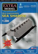 EXTRAMODEL 2 2015 SEA SHADOW 1:200 modelarz