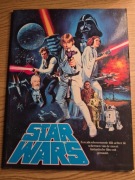 ALBUM STAR WARS 1977r .ZDJĘCIA Z PLANU CIEKAWOSTKI DLA FANA SAGI