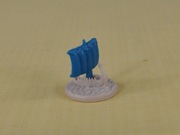 BLOOD RAGE oryginalna figurka: Drakkar klanu Kruka