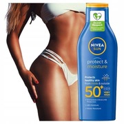 NIVEA SUN BALSAM do opalania 50 + 2 x NIVEA KREM 