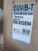 Kołnierz do okien Fakro EUV/B-T Thermo 78x140/137