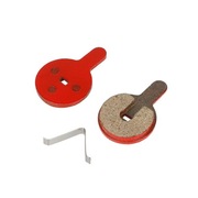 Klocki hamulcowe żywiczne do KuKirin G2 PRO / MAX, Kugoo G2 PRO / G-Booster