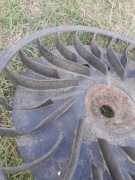 Wentylator kosiska mtd 76cm stan widoczny na zdjeciu