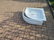 brodzik półokrągły