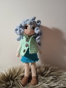 Lala/handmade/amigurumi/ręcznie robiona