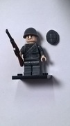 Figurka żołnierza włoskiego z bronią WW2 kompatybilne z Lego, Cobi
