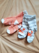 Skarpetki 2-pak z lidla lupilu rozmiar 18-22 nowe