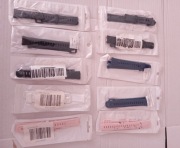 Pakiet 10 szt pasek do Huawei band 8/9