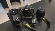 Nikon D750 + Grip + 4 obiektywy - przebieg migawki 133372 