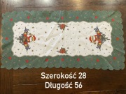 Obrusy bieżniki makaty 