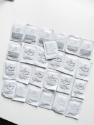 Zestaw chusteczek do czyszczenia butów 25 sztuk